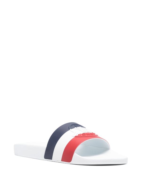 Browns Moncler Basile Slides | Browns Flip-Flops & Slides