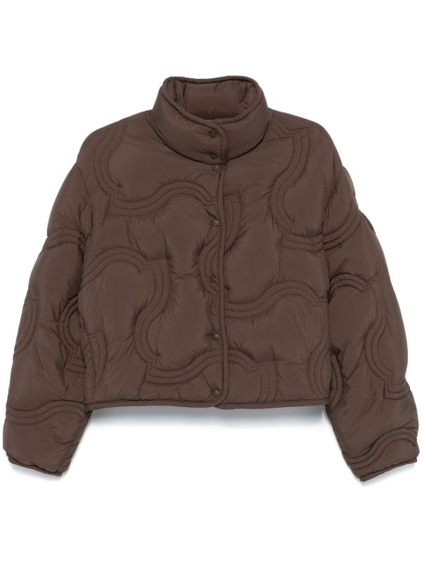 browns Moncler Beryl Puffer Jacket | Browns Down Jackets