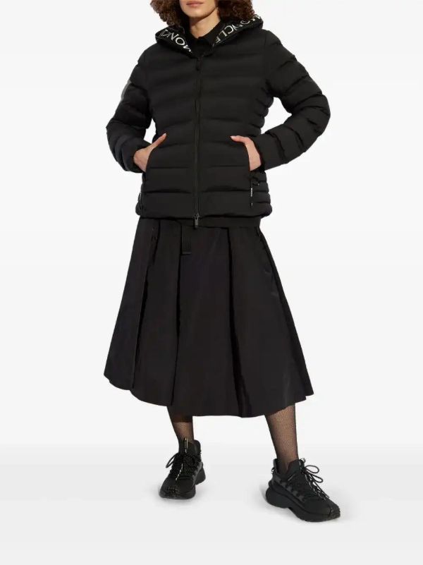 Browns Moncler Black Alete Jacket | Browns Down Jackets