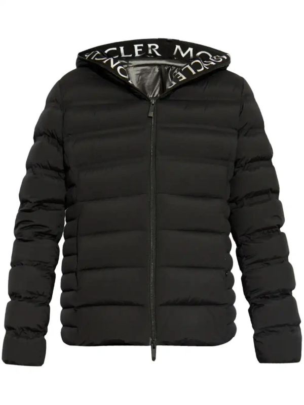 browns Moncler Black Alete Jacket | Browns Down Jackets