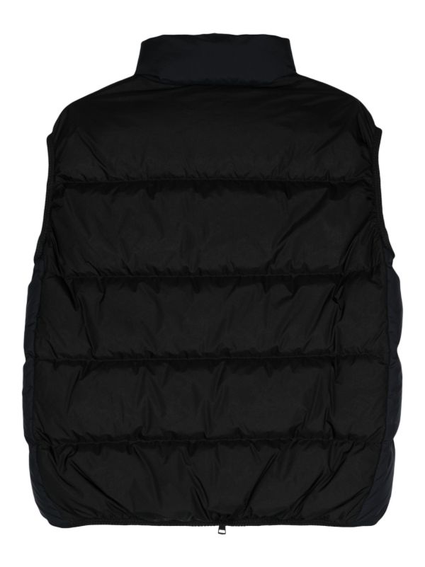 Browns Moncler Black Almaz Down Gilet | Browns Waistcoats & Gilets