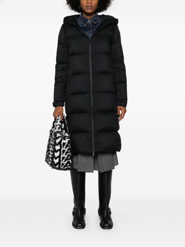 Browns Moncler Black Arredoun Puffer Coat | Browns Puffer Coats