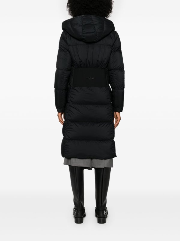 Browns Moncler Black Arredoun Puffer Coat | Browns Puffer Coats