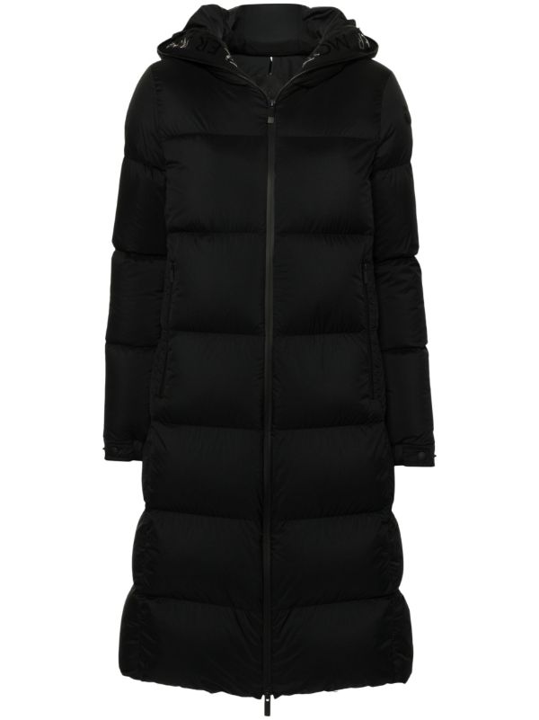 browns Moncler Black Arredoun Puffer Coat | Browns Puffer Coats