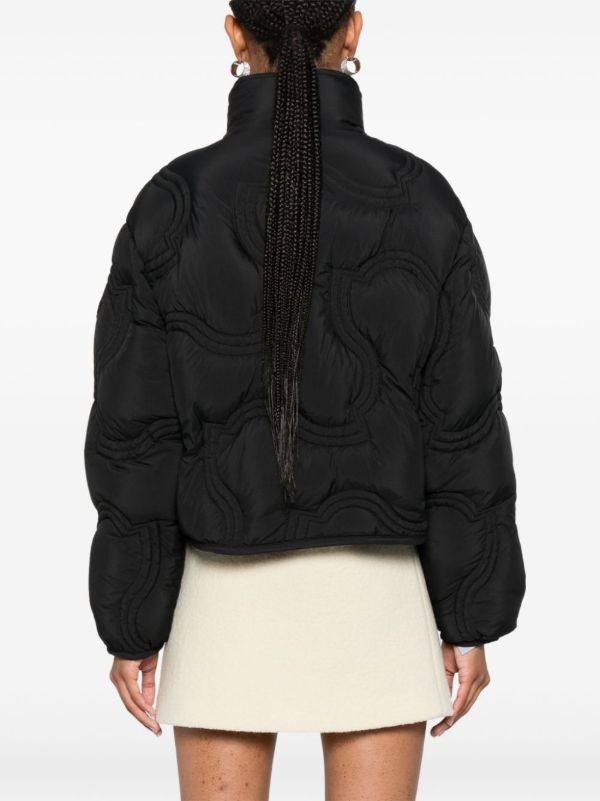 Browns Moncler Black Beryl Puffer Jacket | Browns Down Jackets