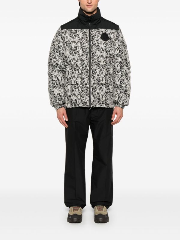 Browns Moncler Black Chubasco Jacket | Browns Down Jackets