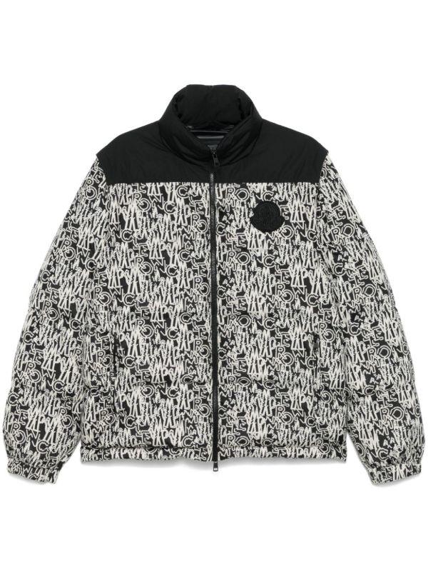 browns Moncler Black Chubasco Jacket | Browns Down Jackets