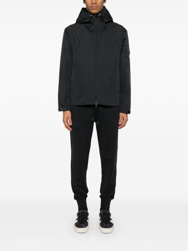 Browns Moncler Black Etiache Rain Jacket | Browns Sport Jackets & Windbreakers