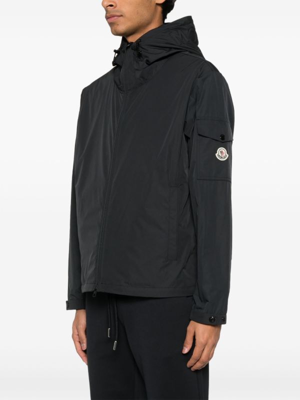 Browns Moncler Black Etiache Rain Jacket | Browns Sport Jackets & Windbreakers