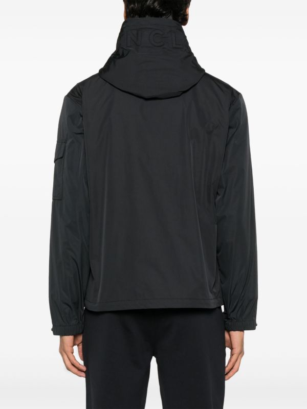 Browns Moncler Black Etiache Rain Jacket | Browns Sport Jackets & Windbreakers
