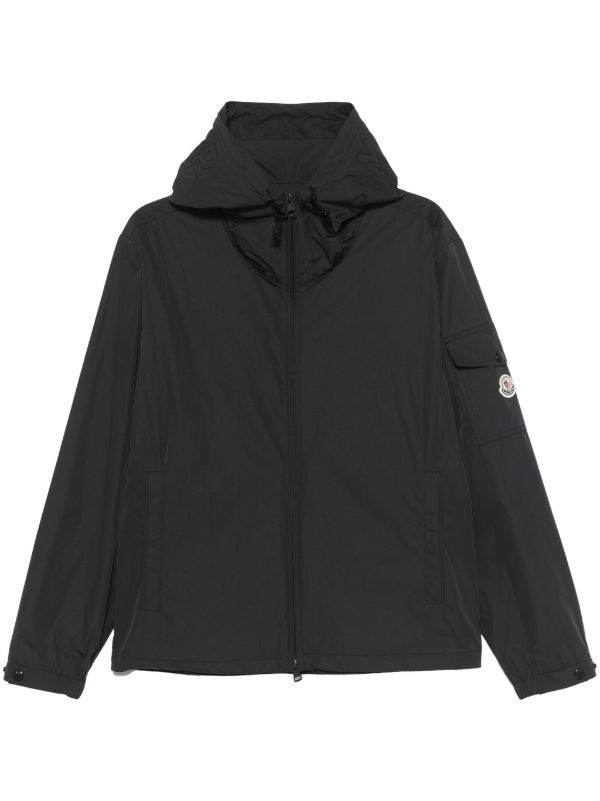 browns Moncler Black Etiache Rain Jacket | Browns Sport Jackets & Windbreakers