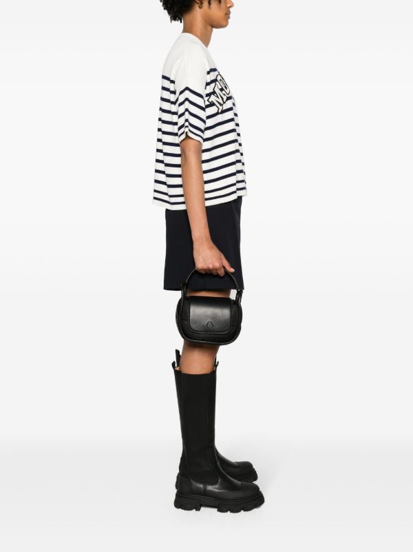 Browns Moncler Black Mini Tiarna Padded Crossbody Bag | Browns Messenger & Crossbody Bags