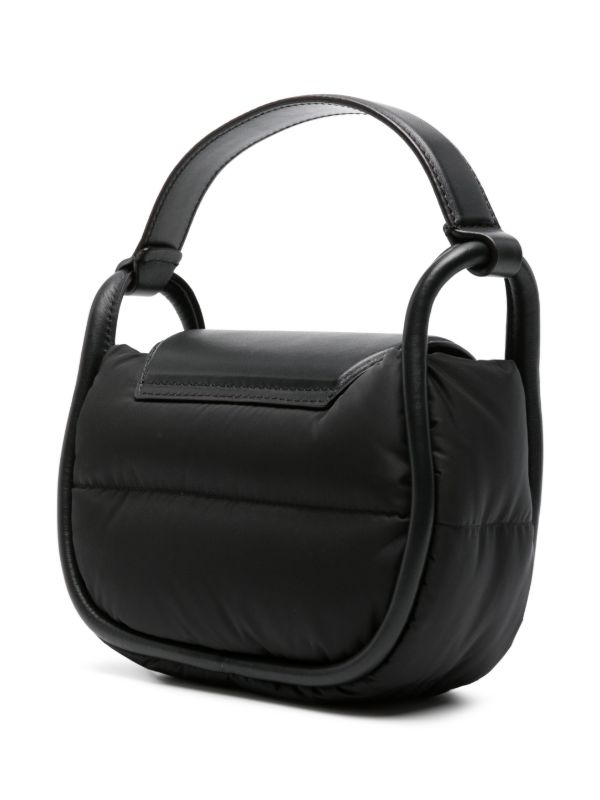 Browns Moncler Black Mini Tiarna Padded Crossbody Bag | Browns Messenger & Crossbody Bags