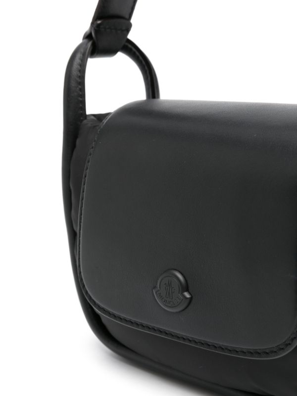 Browns Moncler Black Mini Tiarna Padded Crossbody Bag | Browns Messenger & Crossbody Bags