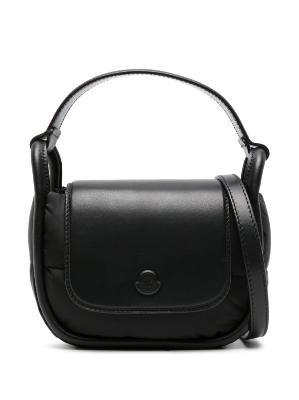 browns Moncler Black Mini Tiarna Padded Crossbody Bag | Browns Messenger & Crossbody Bags