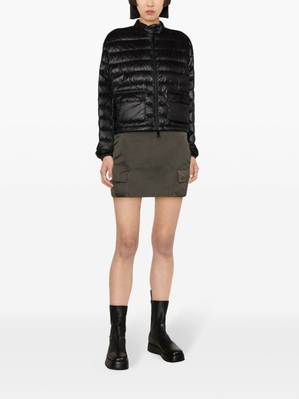 Browns Moncler Black Moreland Ripstop Puffer Jacket | Browns Down Jackets
