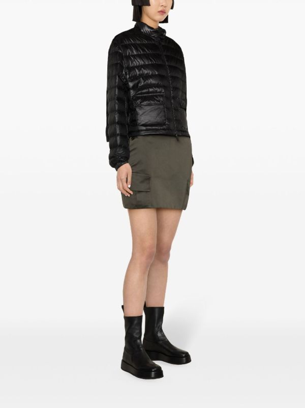Browns Moncler Black Moreland Ripstop Puffer Jacket | Browns Down Jackets