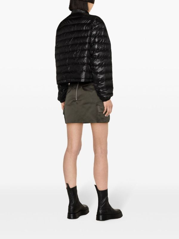 Browns Moncler Black Moreland Ripstop Puffer Jacket | Browns Down Jackets