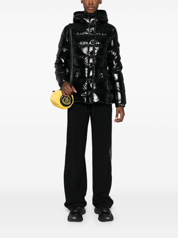 Browns Moncler Black Straight-Leg Track Pants | Browns Regular-Fit & Straight Leg Pants