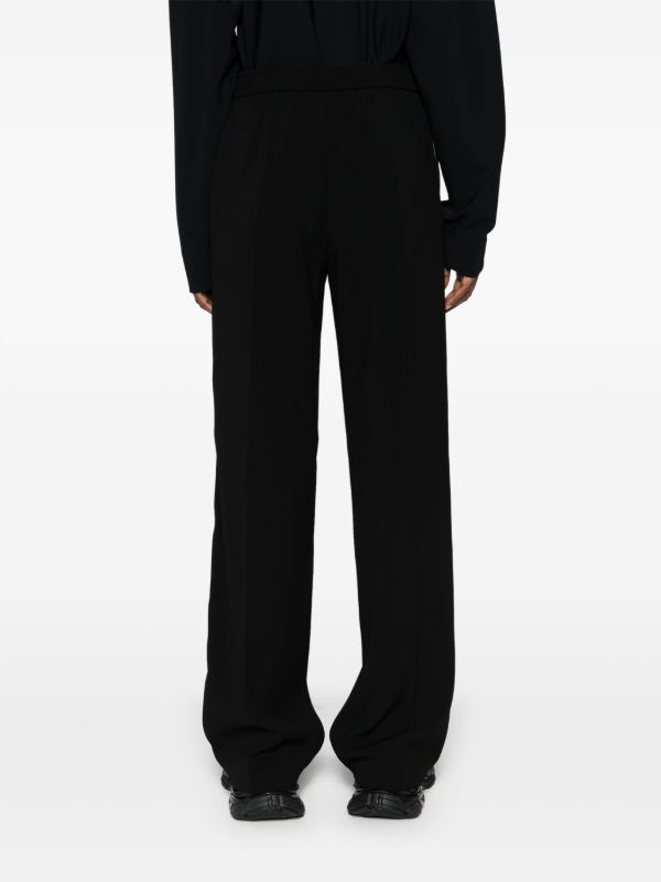 Browns Moncler Black Straight-Leg Track Pants | Browns Regular-Fit & Straight Leg Pants