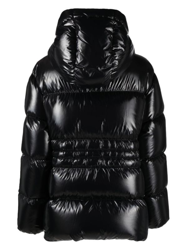 Browns Moncler Black Taleve Padded Coat | Browns Puffer Coats
