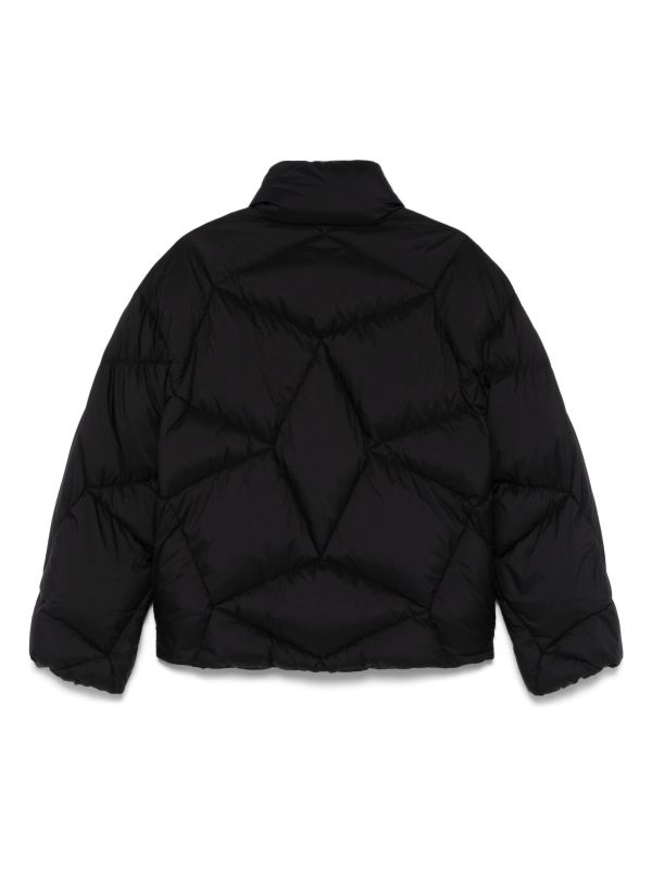 Browns Moncler Black Vardar Jacket | Browns Down Jackets