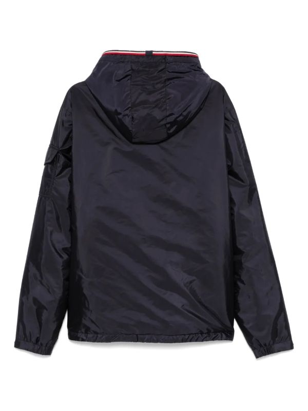 Browns Moncler Blue Evettes Jacket | Browns Down Jackets