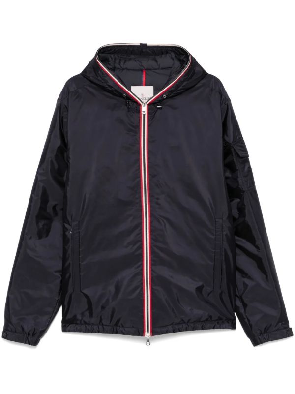 browns Moncler Blue Evettes Jacket | Browns Down Jackets