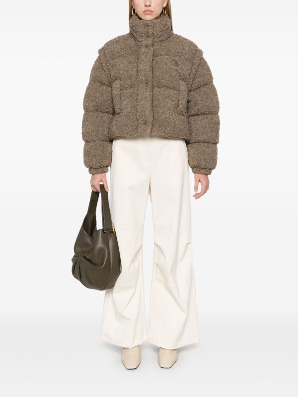 Browns Moncler Brown Cytinelle Puffer Jacket | Browns Down Jackets