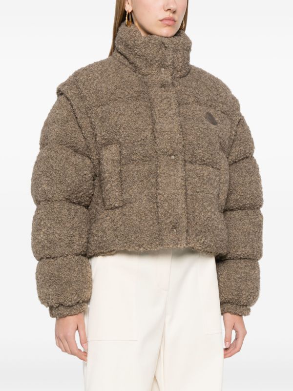 Browns Moncler Brown Cytinelle Puffer Jacket | Browns Down Jackets