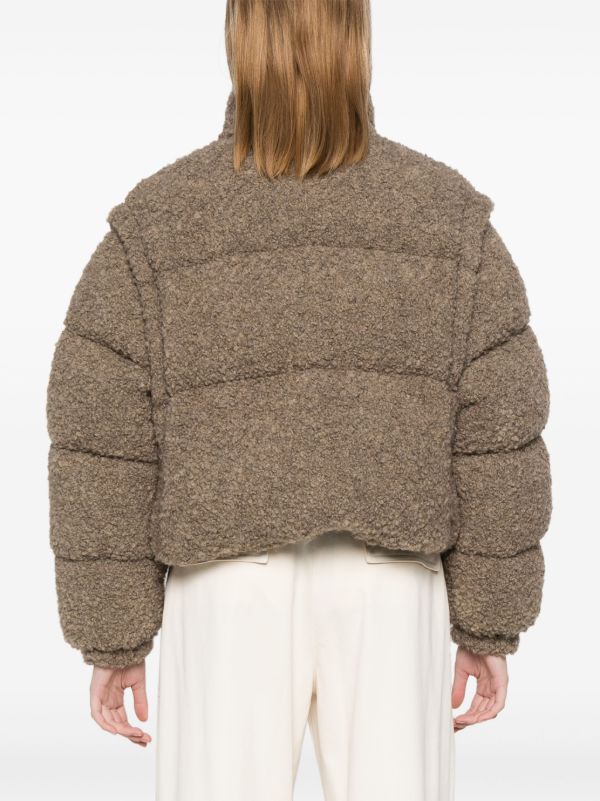 Browns Moncler Brown Cytinelle Puffer Jacket | Browns Down Jackets