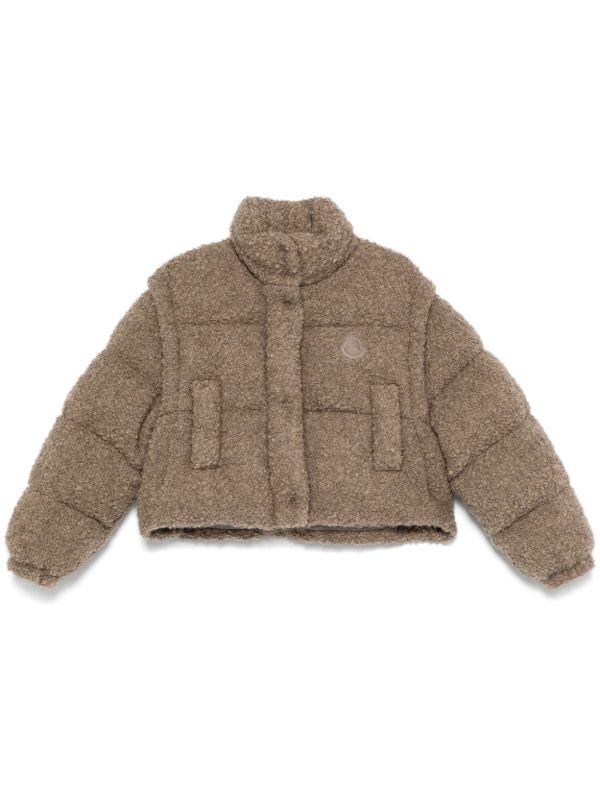 browns Moncler Brown Cytinelle Puffer Jacket | Browns Down Jackets