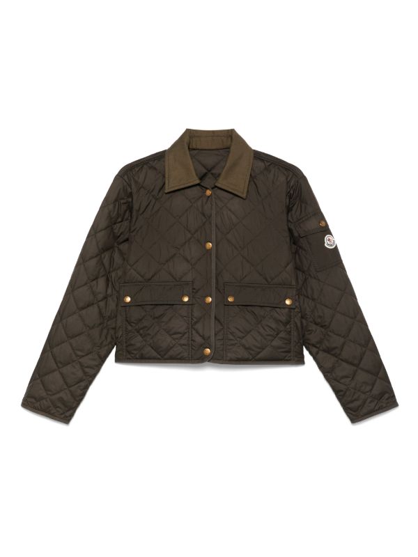 browns Moncler Chitre jacket | Browns Cropped Jackets