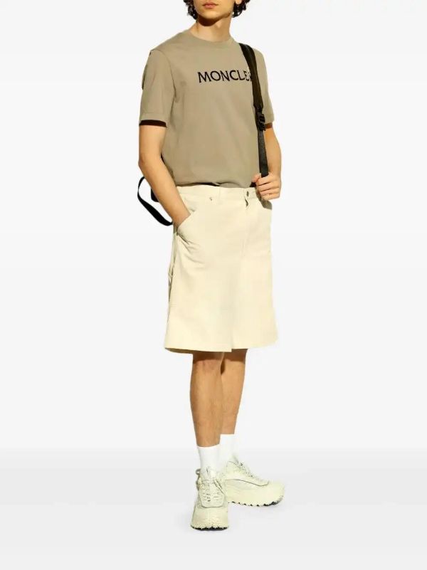 Browns Moncler Cotton Bermuda Shorts | Browns Bermuda Shorts