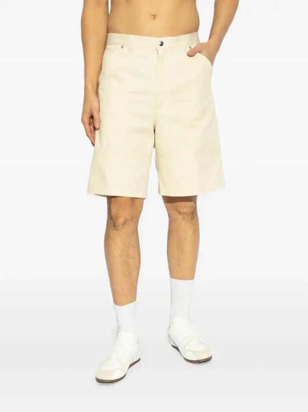 Browns Moncler Cotton Bermuda Shorts | Browns Bermuda Shorts