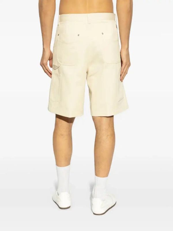 Browns Moncler Cotton Bermuda Shorts | Browns Bermuda Shorts