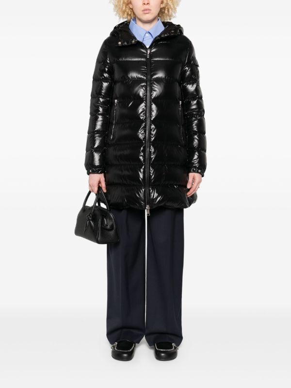 Browns Moncler Courcelles Puffer Coat | Browns Puffer Coats