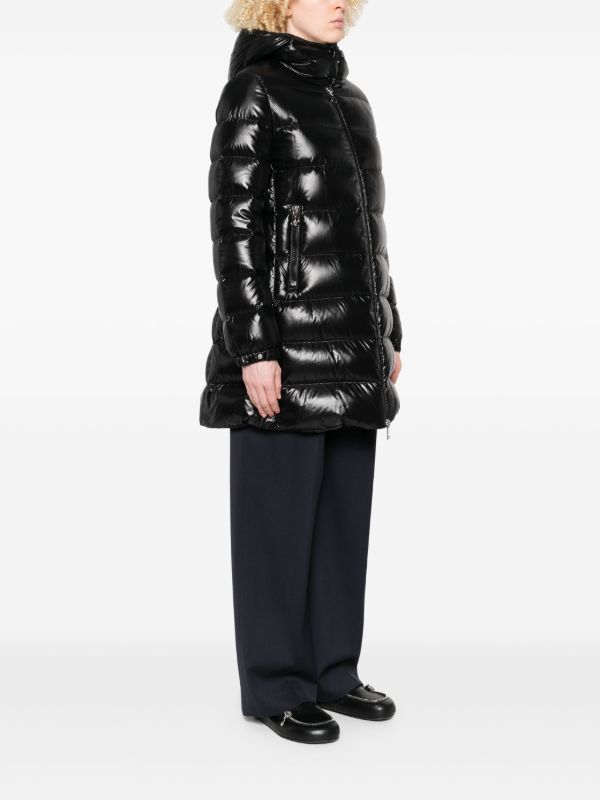 Browns Moncler Courcelles Puffer Coat | Browns Puffer Coats