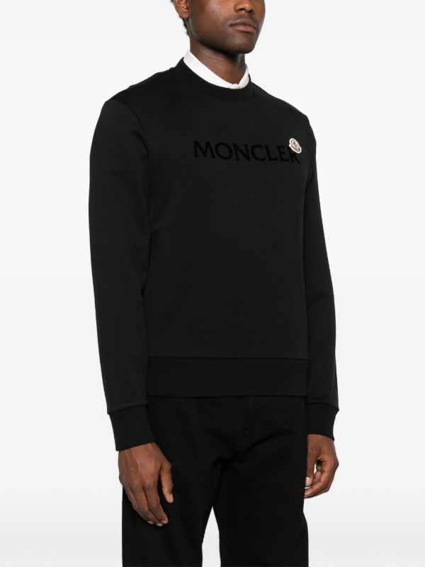 Browns Moncler Double Logo Sweatshirt | Browns Sweatshirts