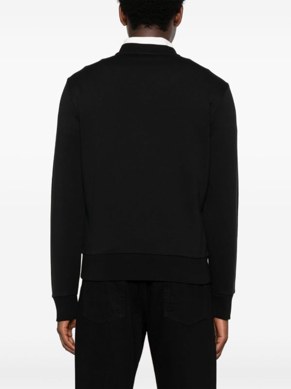 Browns Moncler Double Logo Sweatshirt | Browns Sweatshirts