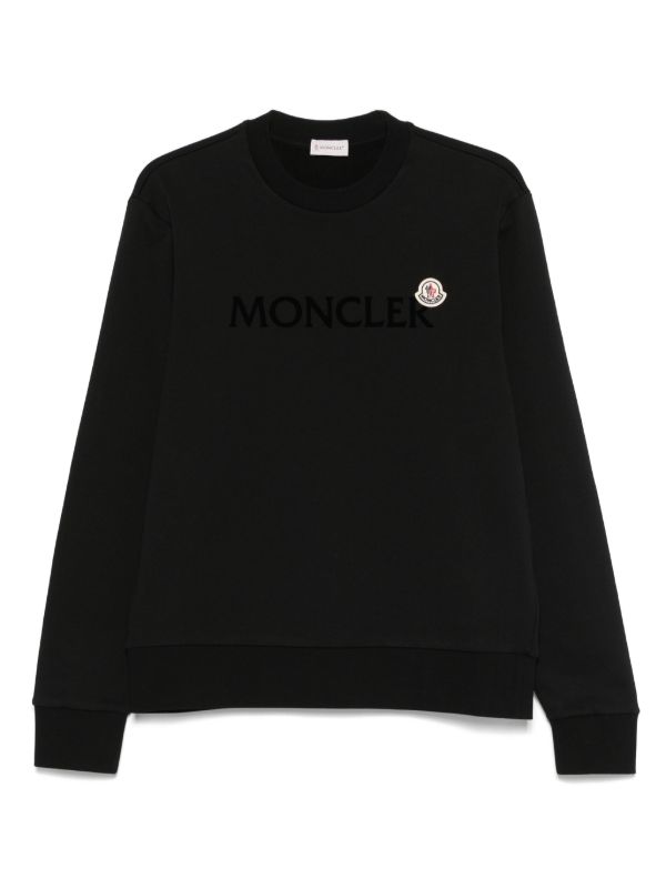 browns Moncler Double Logo sweatshirt | Browns Sweatshirts