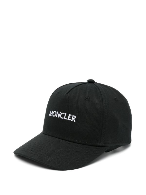 browns Moncler Embroidered Gabardine Cap | Browns Hats