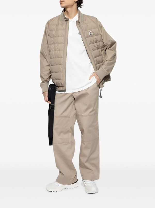 Browns Moncler Gabardine Trousers | Browns Regular-Fit & Straight Leg Pants