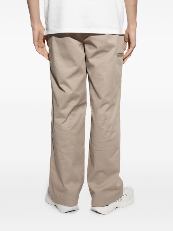 Browns Moncler Gabardine Trousers | Browns Regular-Fit & Straight Leg Pants