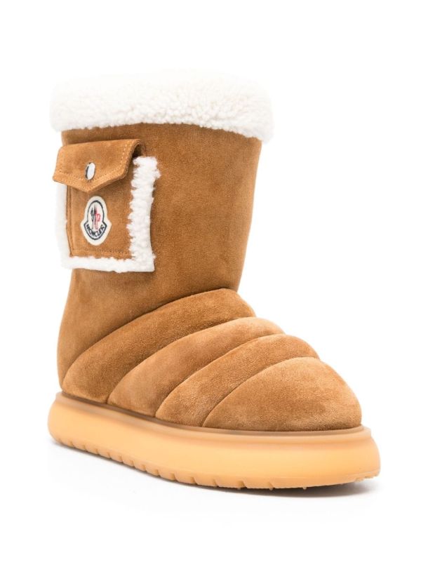 Browns Moncler Gaia Pocket Ankle Boots | Browns Boots