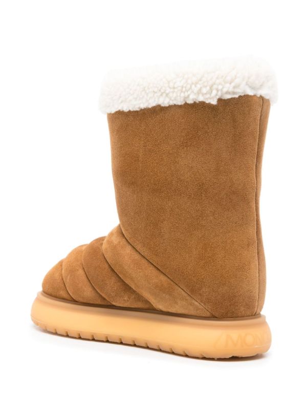 Browns Moncler Gaia Pocket Ankle Boots | Browns Boots