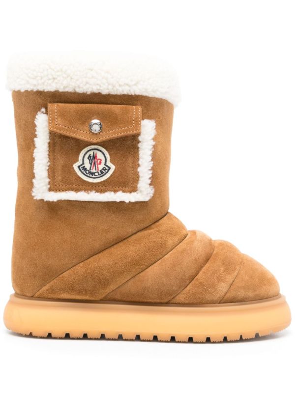 browns Moncler Gaia Pocket Ankle Boots | Browns Boots