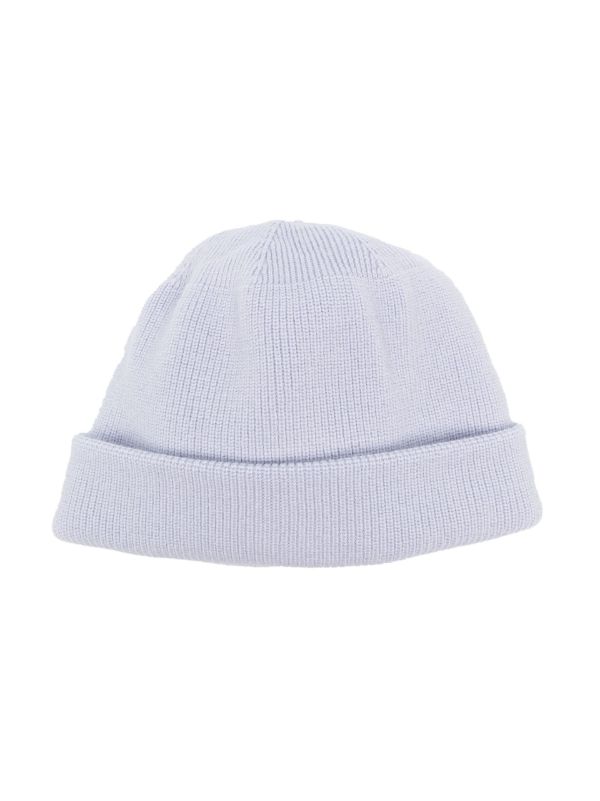 browns Moncler Genius X 1017 ALYX 9SM Purple Wool Beanie Hat | Browns Hats