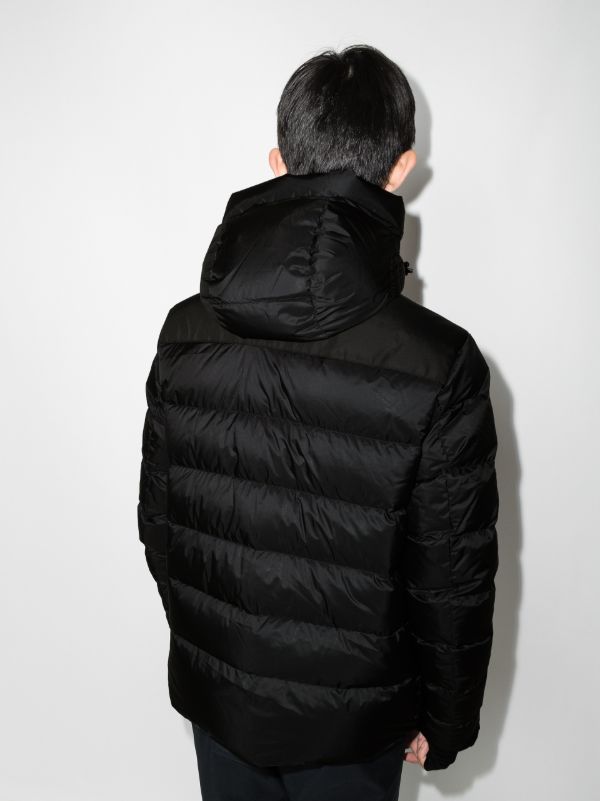 Browns Moncler Grenoble Black Camurac Padded Jacket | Browns Ski Jackets