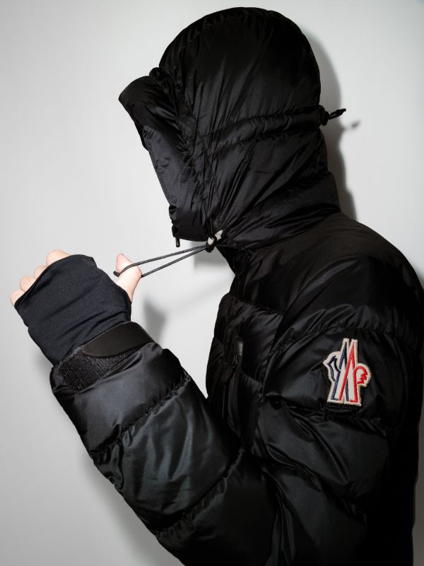 Browns Moncler Grenoble Black Camurac Padded Jacket | Browns Ski Jackets